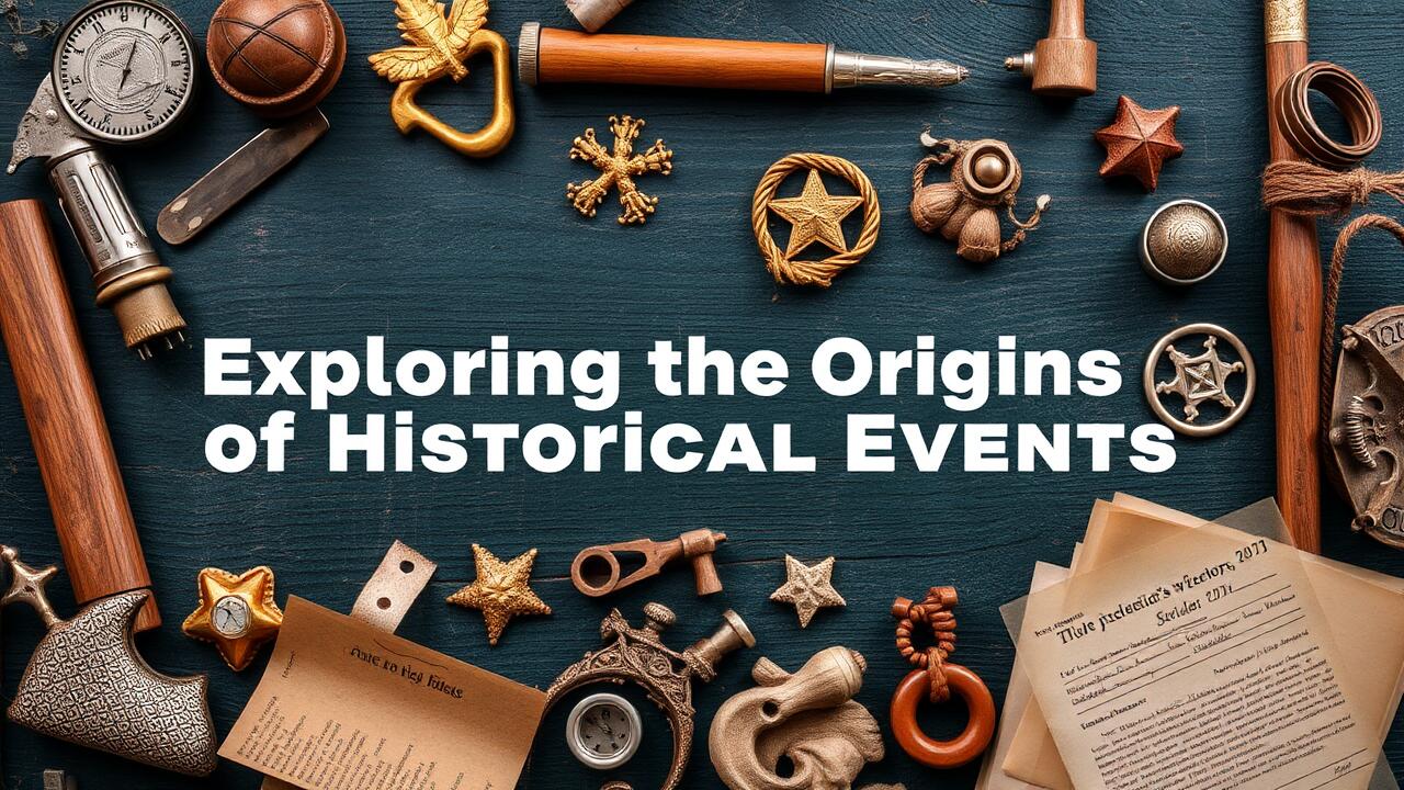 Exploring the Origins of Historical Events