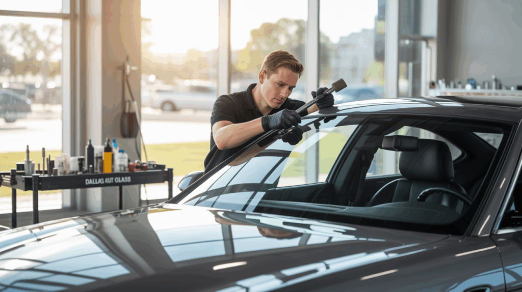 Windshield Replacement Dallas Experts