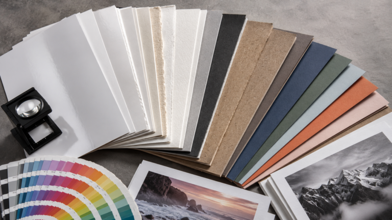 How Do You Choose the Right Paper Stock for a Print Project?